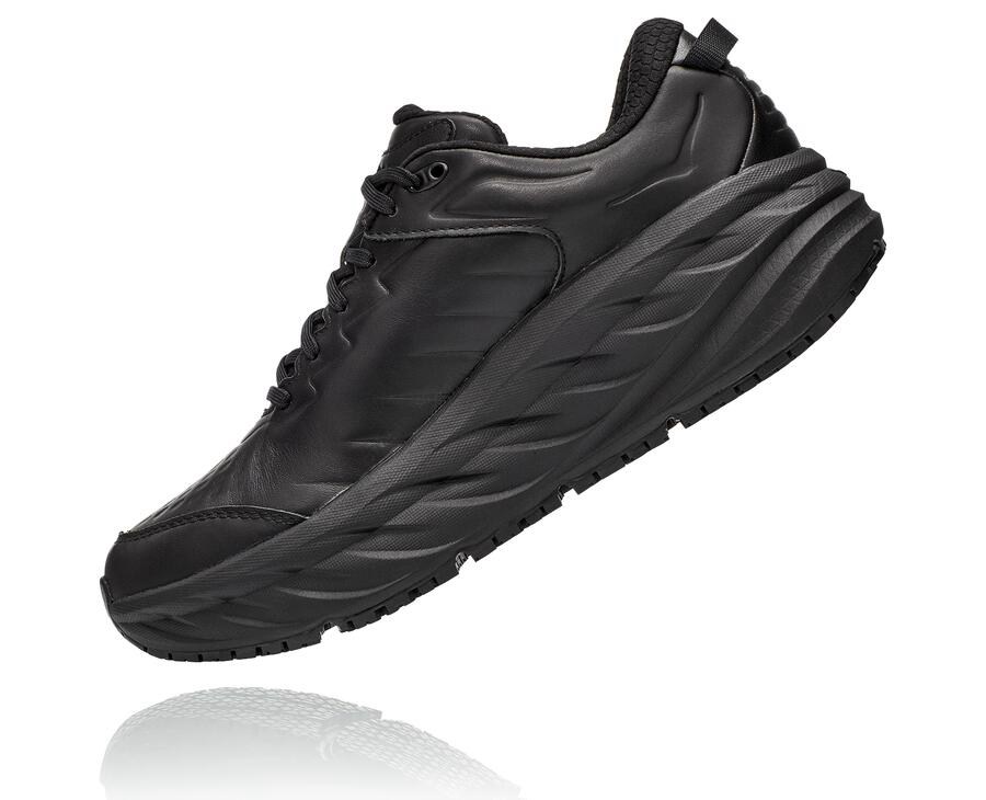 Hoka One One Koşu Ayakkabısı Erkek Siyah - Bondi Sr - SP8025631